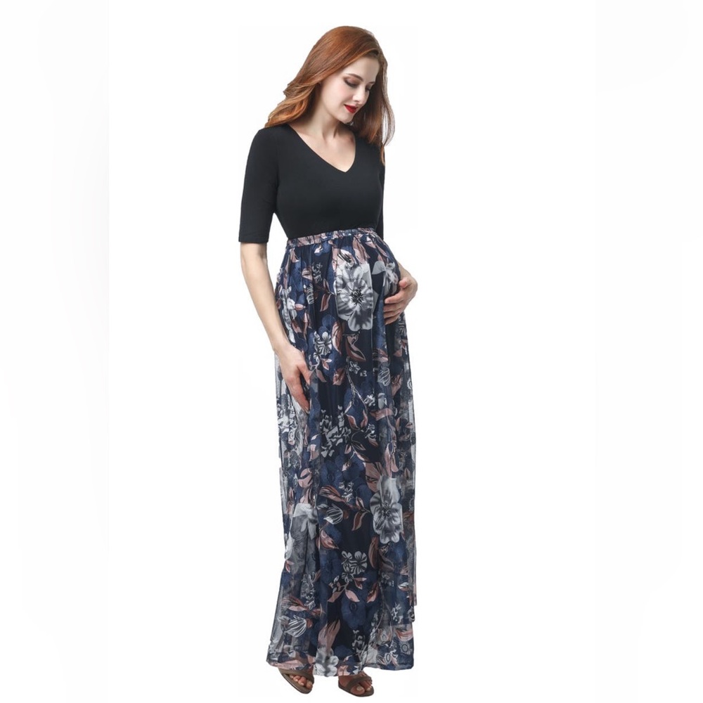 Kimi and Kai Annabelle Maternity Dress
